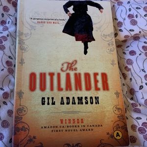 The Outlander- By Gil Adamson
